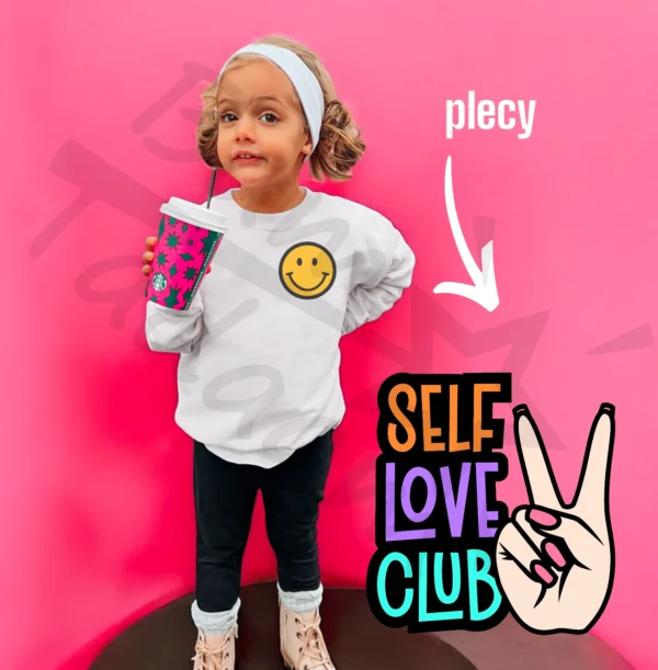 Bluza *550.Self love club*  >wybierz fason i kolor<