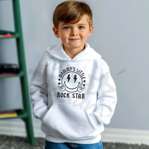 Bluza *563.Mommy's little rock star*  >wybierz fason i kolor<