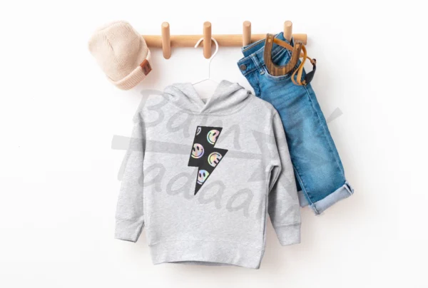 Bluza *565.Smiley rainbow bolt* >wybierz fason i kolor<