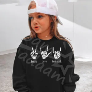 Bluza *577.Peace,love,rock n' roll *  >wybierz fason i kolor<