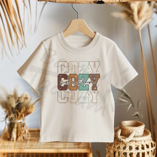 T-shirt *354.COZY season*  >wybierz fason i kolor<