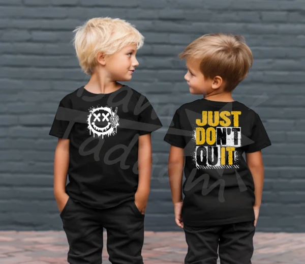 T-shirt *428.Just DOn't quIT. * >wybierz fason i kolor<