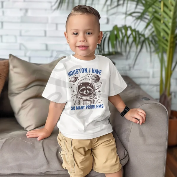 T-shirt *430.Houston I have ...*  >wybierz fason i kolor< - obrazek 2