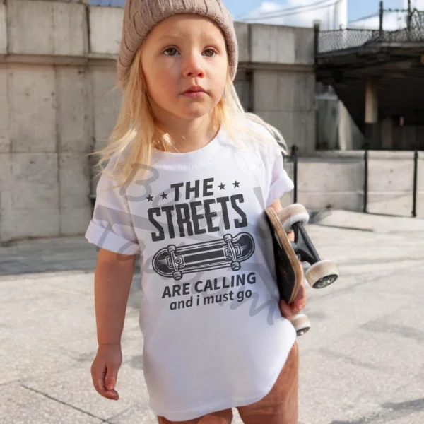 T-shirt *512.The streets are calling ...*  >wybierz fason i kolor<