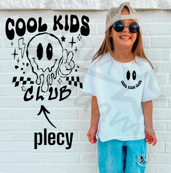 T-shirt *524.Cool Kid club*  >wybierz fason i kolor<