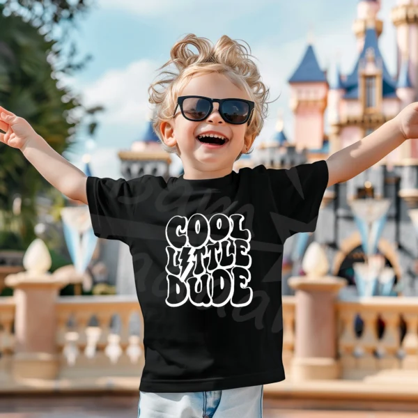 T-shirt *527.Cool little dude*  >wybierz fason i kolor<