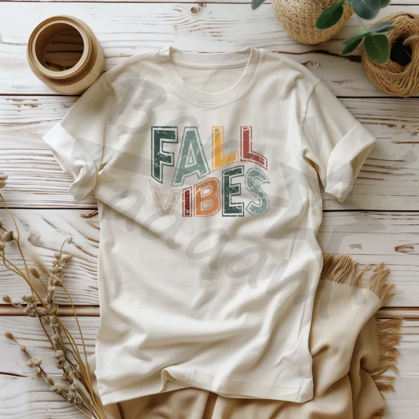 T-shirt *528.Fall vibes*  >wybierz fason i kolor<