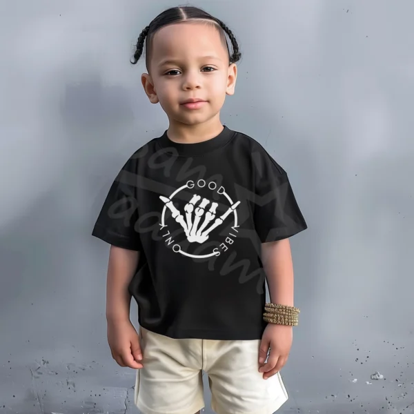 T-shirt *534.Good vibes only * >wybierz fason i kolor<