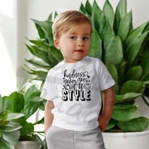 T-shirt *536.Kindness never goes out of style* >wybierz fason i kolor<