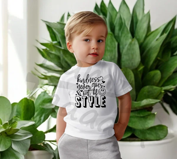 T-shirt *536.Kindness never goes out of style* >wybierz fason i kolor<