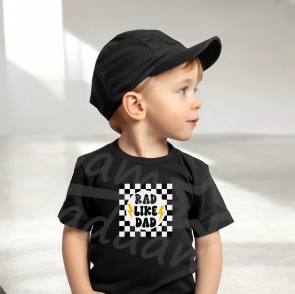 T-shirt *555.Rad like dad-checker* >wybierz fason<