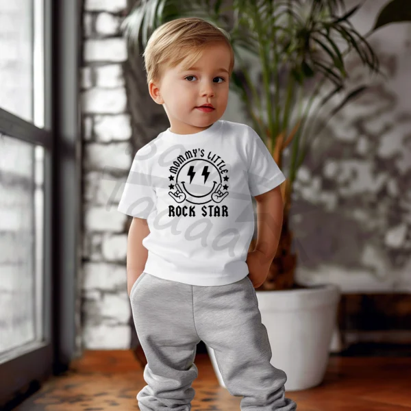 T-shirt *563.Mommy's little rock star* >wybierz fason i kolor<