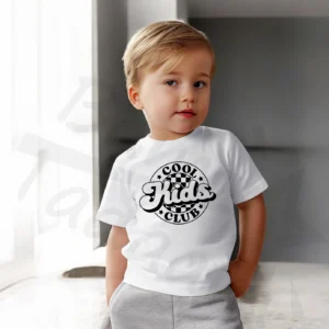 T-shirt *570.Cool kids club-szachownica* >wybierz fason i kolor<