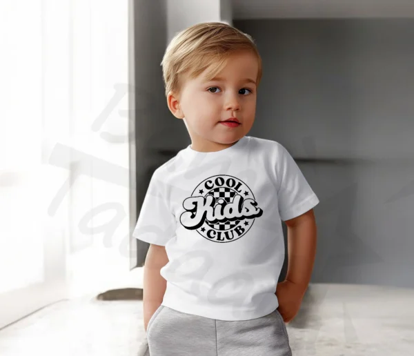 T-shirt *570.Cool kids club-szachownica* >wybierz fason i kolor<