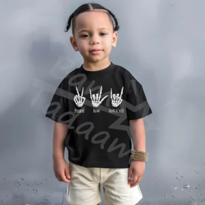 T-shirt *577.Peace,love,rock n' roll * >wybierz fason i kolor<