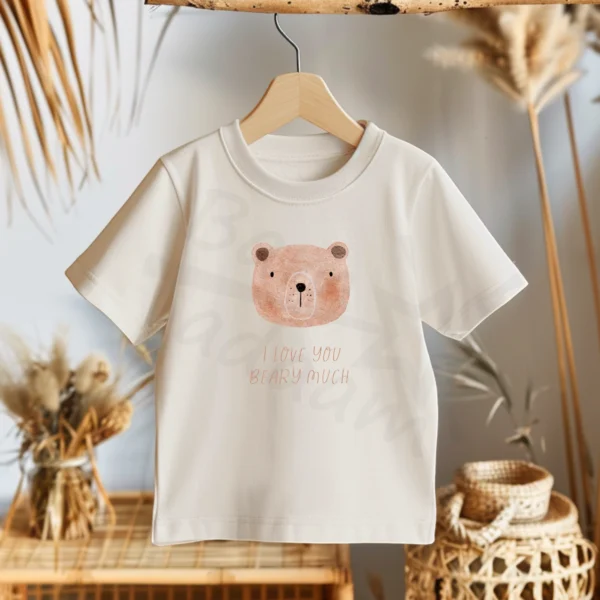 T-shirt *585.I love you BEARY much* >wybierz fason i kolor<