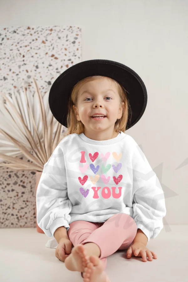 Bluza *562.I love you-sweet hearts* >wybierz fason i kolor<