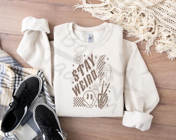 Bluza *596.Stay weird * >wybierz fason i kolor<