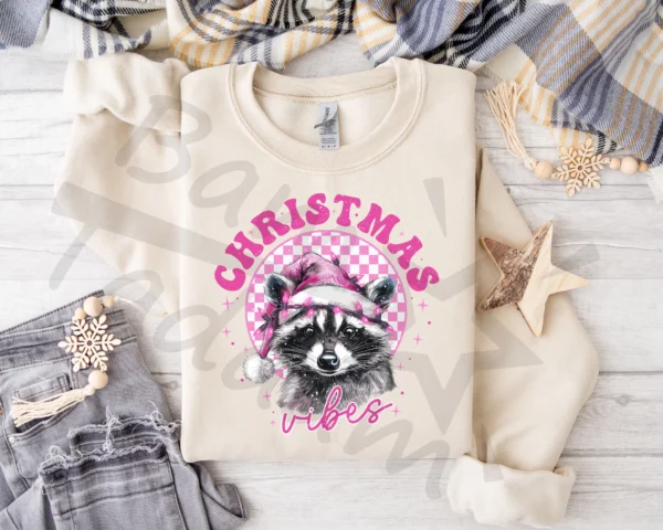 Bluza *617.Christmas vibes Pedro-pink* >wybierz fason i kolor<