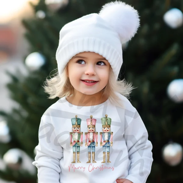 Bluza *623.Merry christmas-nutcracker* >wybierz fason i kolor<