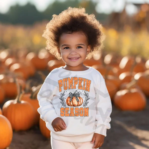 Bluza *625.Pumpkin season-bow* >wybierz fason i kolor<