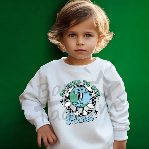 Bluza *631.Be kind to our planet* >wybierz fason i kolor<