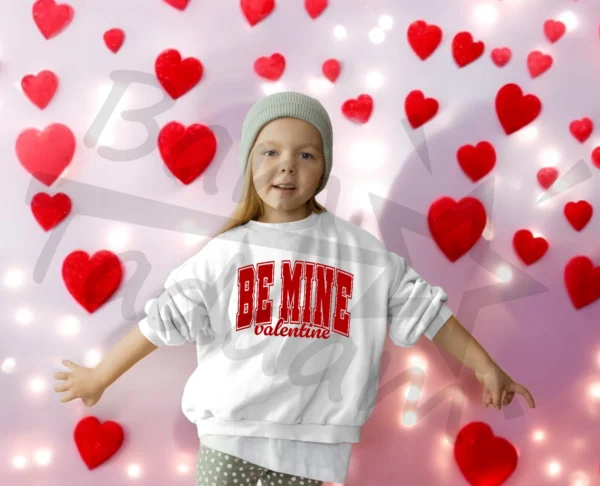 Bluza *632.BE MINE valentine* >wybierz fason i kolor<