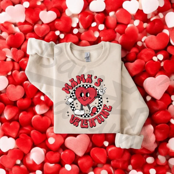 Bluza *633.Mama's valentine* >wybierz fason i kolor<