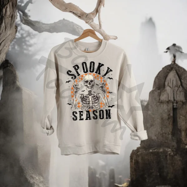 Bluza *637.Spooky season -skeleton * >wybierz fason i kolor<