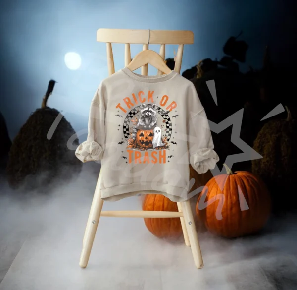 Bluza *640.Trick or trash* >wybierz fason i kolor<