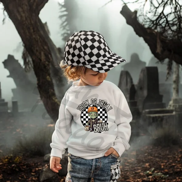 Bluza *643.Trick or treat bruh* >wybierz fason i kolor<