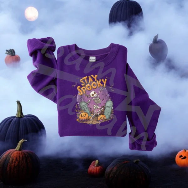 Bluza *645.Stay spooky* >wybierz fason i kolor<