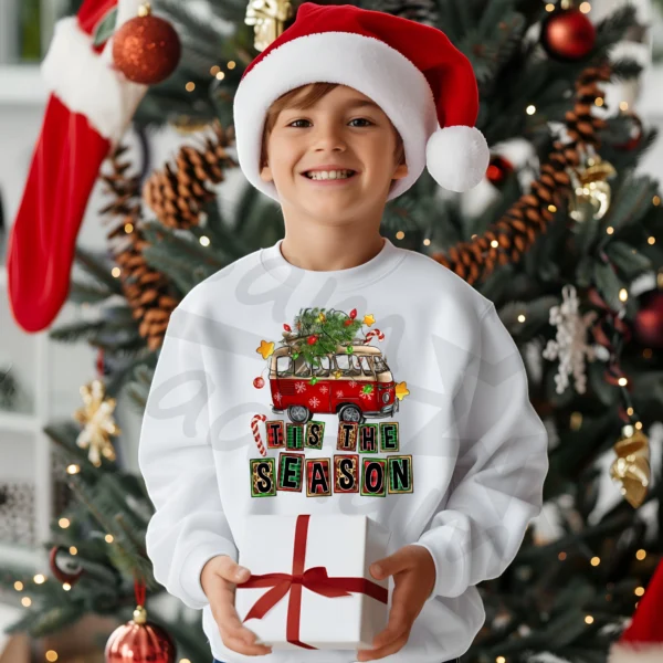 Bluza *664.Tis the season-christmas van* >wybierz fason i kolor<