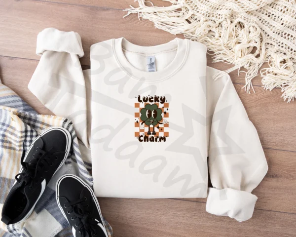 Bluza *670.Lucky charm* >wybierz fason i kolor<