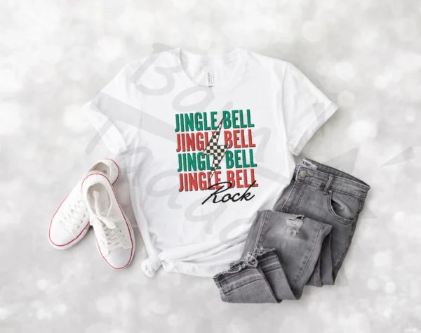 T-shirt *269.Jingle Bell ROCK* >wybierz fason i kolor<