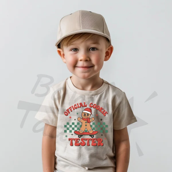 T-shirt *605.Official cookie tester* >wybierz fason i kolor<