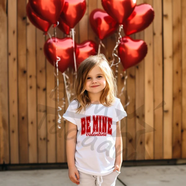 T-shirt *632.BE MINE valentine* >wybierz fason i kolor<