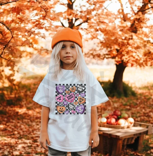 T-shirt *638.Spooky candy mix* >wybierz fason i kolor<