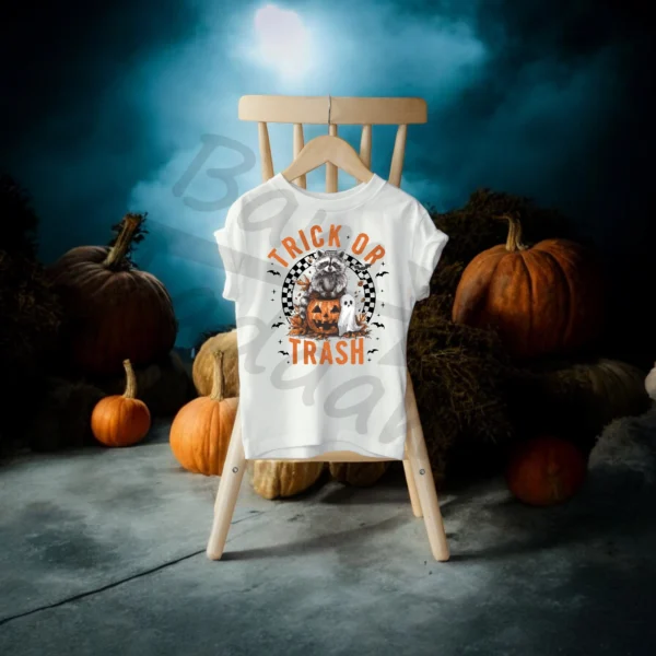 T-shirt *640.Trick or trash* >wybierz fason i kolor<