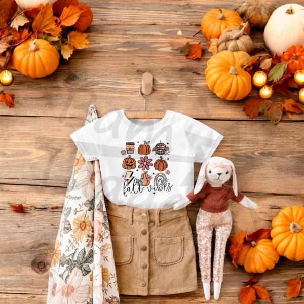 T-shirt *644.Fall vibes* >wybierz fason i kolor<