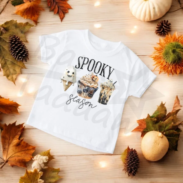 T-shirt *648.Spooky season-sweets* >wybierz fason i kolor<