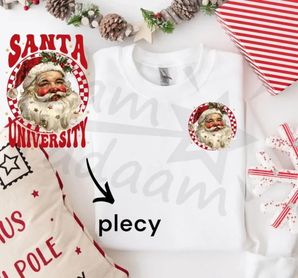 Bluza *619.Santa University* >wybierz fason i kolor<