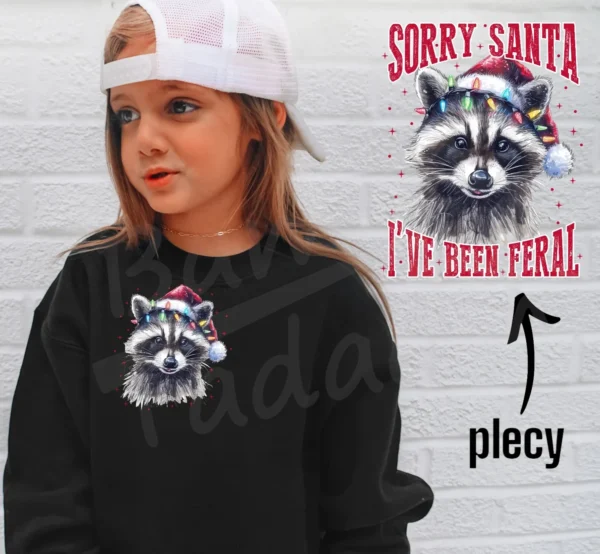 Bluza *624.Sorry Santa ... * >wybierz fason i kolor<