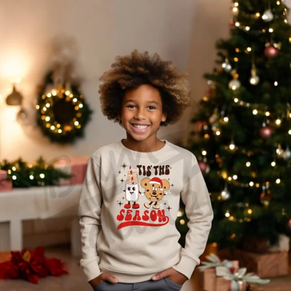 Bluza *654.Tis the season-milk and cookie mouse* >wybierz fason i kolor<