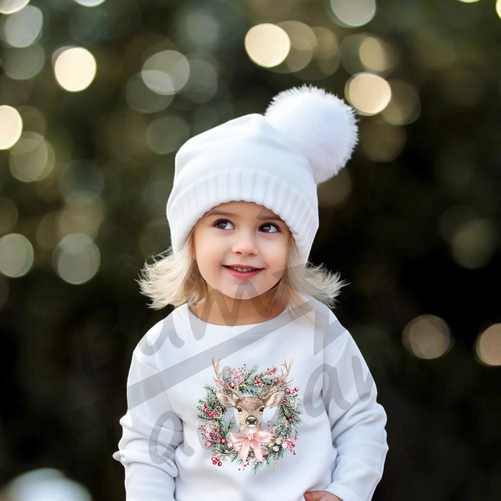 Grafika: 659.Christmas wreath