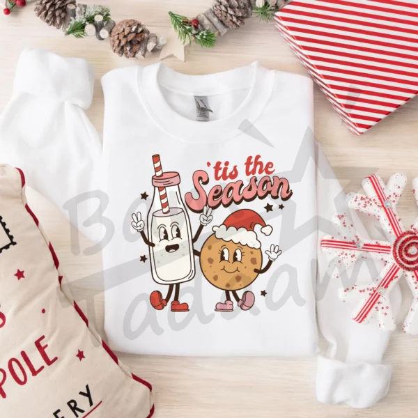 Bluza *662.Tis the season-milk and cookie* >wybierz fason i kolor<