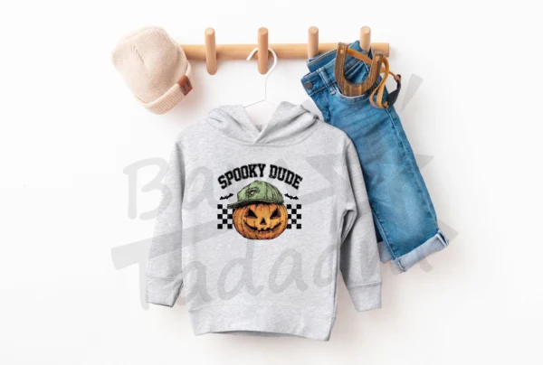 Bluza *674.Spooky pumpkin dude* >wybierz fason i kolor<