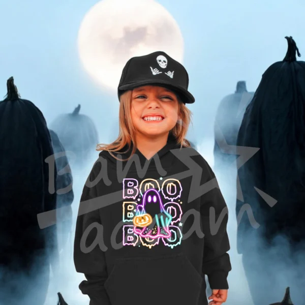 Bluza *676.Neon BOO ghost* >wybierz fason i kolor<