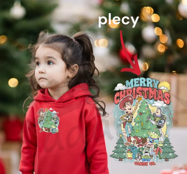 Bluza *685.Merry Christmas-Toy Story* >wybierz fason i kolor<