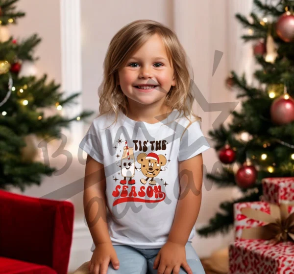 T-shirt *654.Tis the season-milk and cookie mouse* >wybierz fason i kolor<